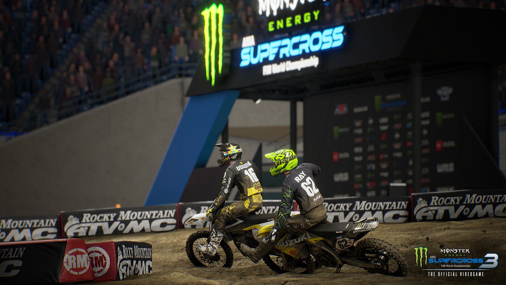 Annunciato Monster Energy Supercross – The Official Videogame 3 per Switch