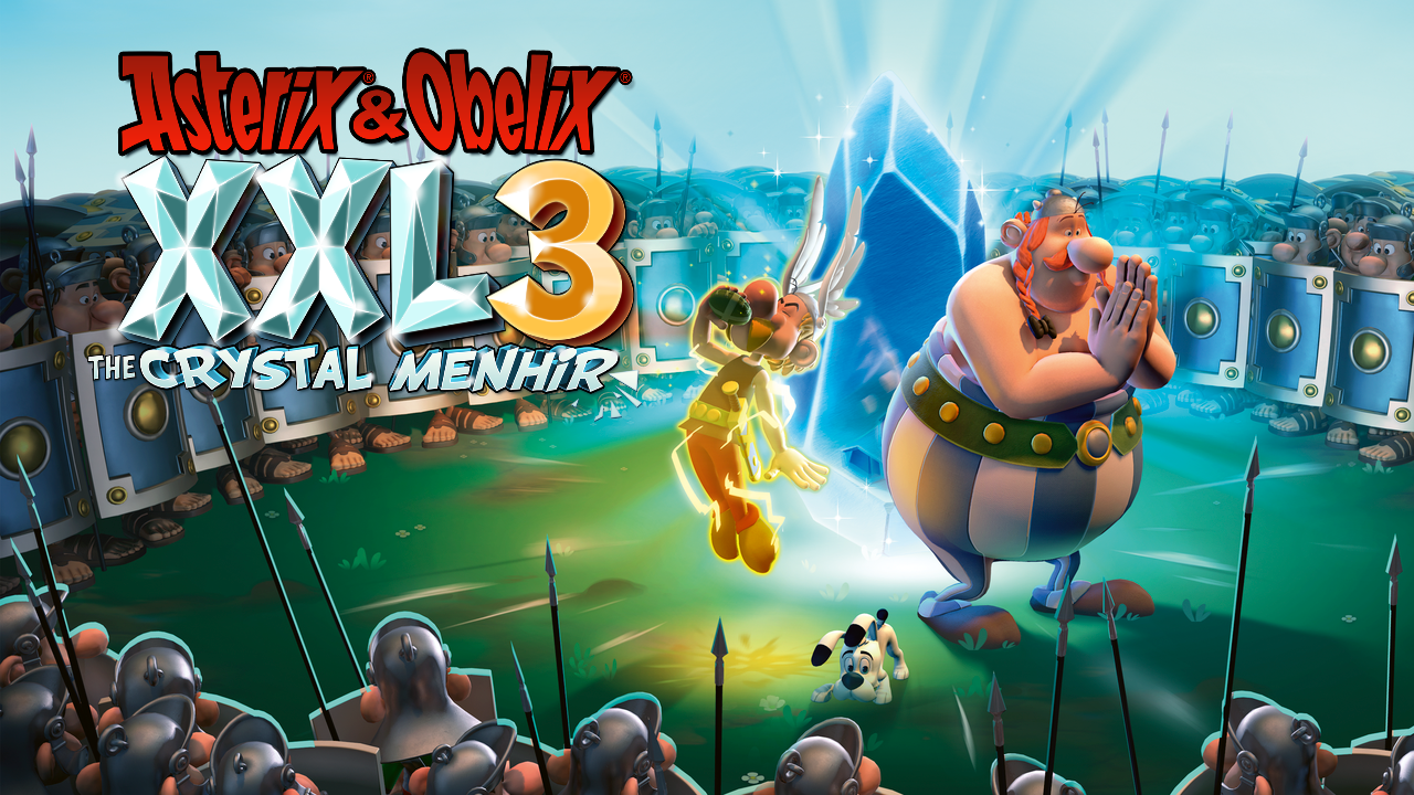 Data ufficiale e trailer di lancio per Asterix & Obelix XXL3: The Crystal Menhir