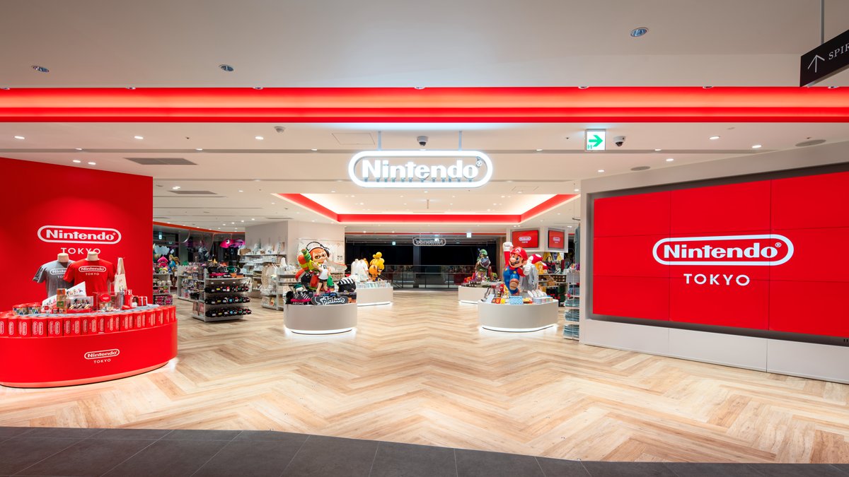 Nintendo Tokyo: aperto ufficialmente lo store