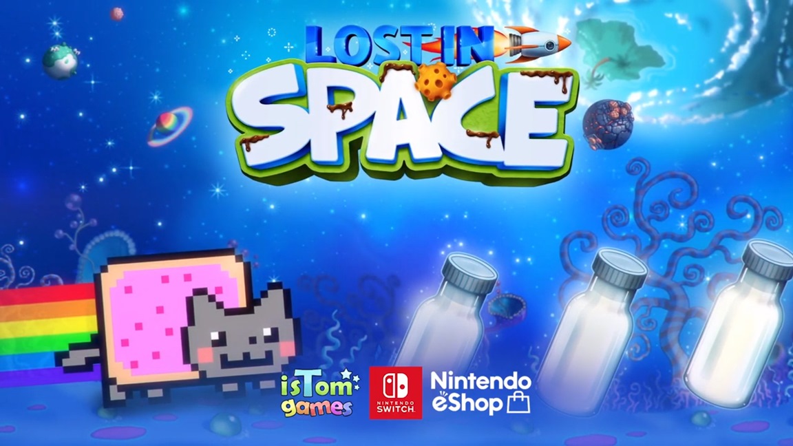 Nyan Cat: Lost in Space in uscita a giorni su Switch