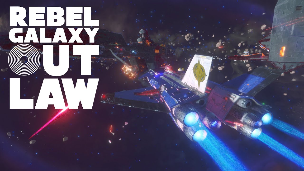 Rebel Galaxy Outlaw si mostra in un video gameplay