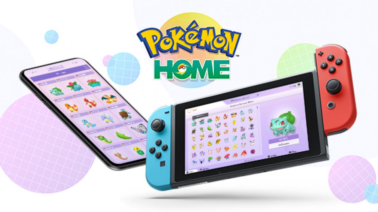 Pokémon Home: disponibile da oggi l’applicazione su Nintendo Switch, iOS e Android