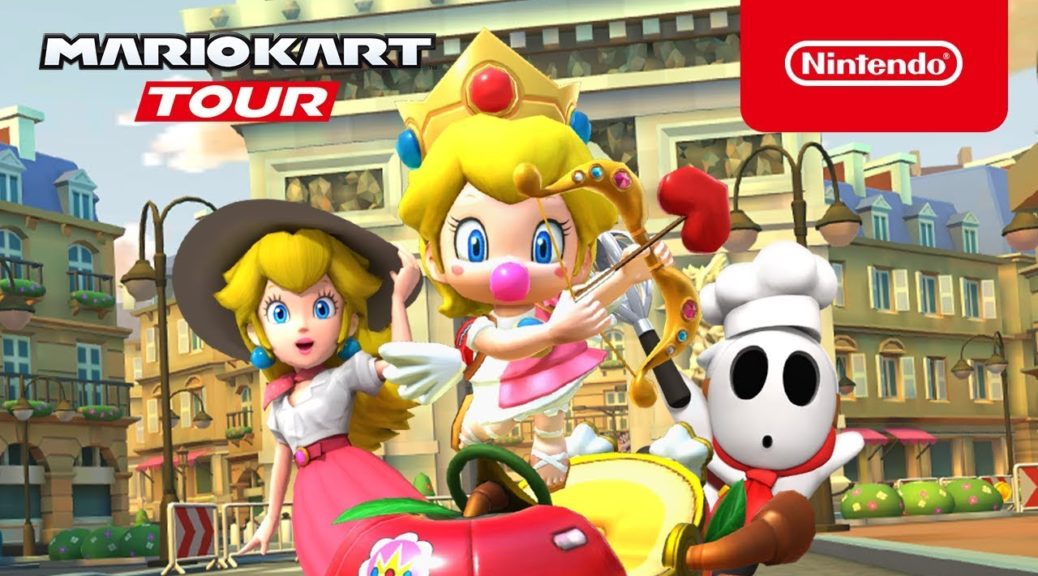 Mario Kart Tour: online l’evento per San Valentino
