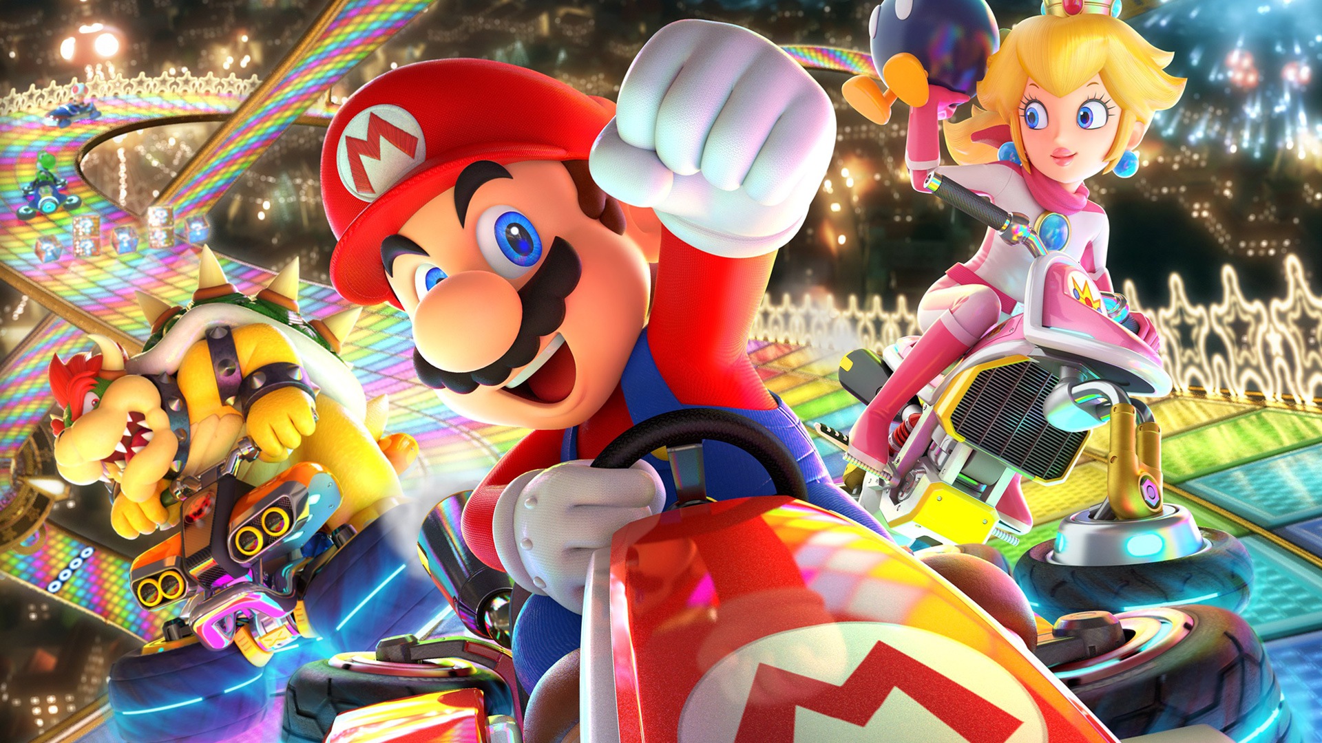 Mario Kart 8 Deluxe: al via un nuovo straordinario torneo ufficiale