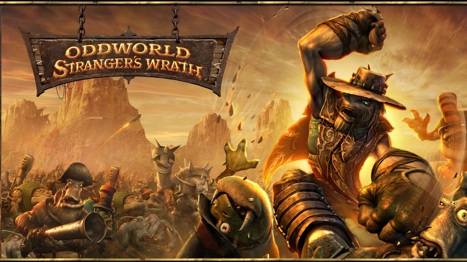 Oddworld: Stranger’s wrath HD – Recensione