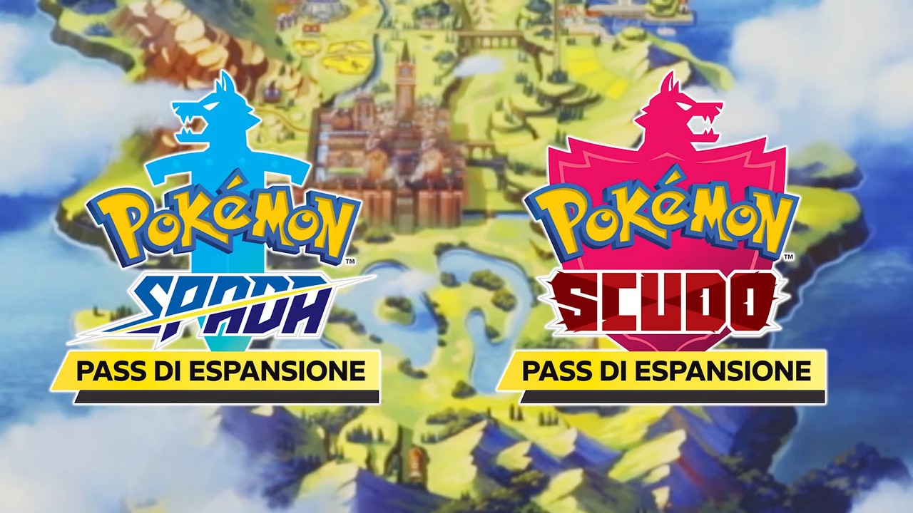 Pokémon Spada e Pokémon Scudo: ecco annunciato il Pass di Espansione dei titoli