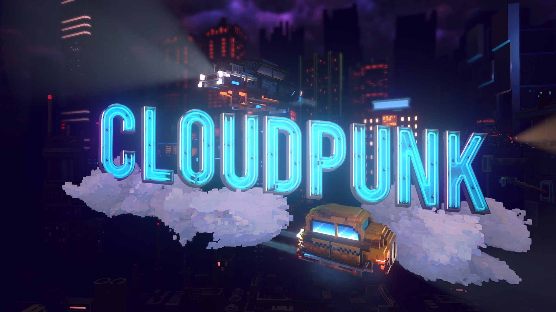 Cloudpunk è un interessante vehicle game esplorativo by Merge Games