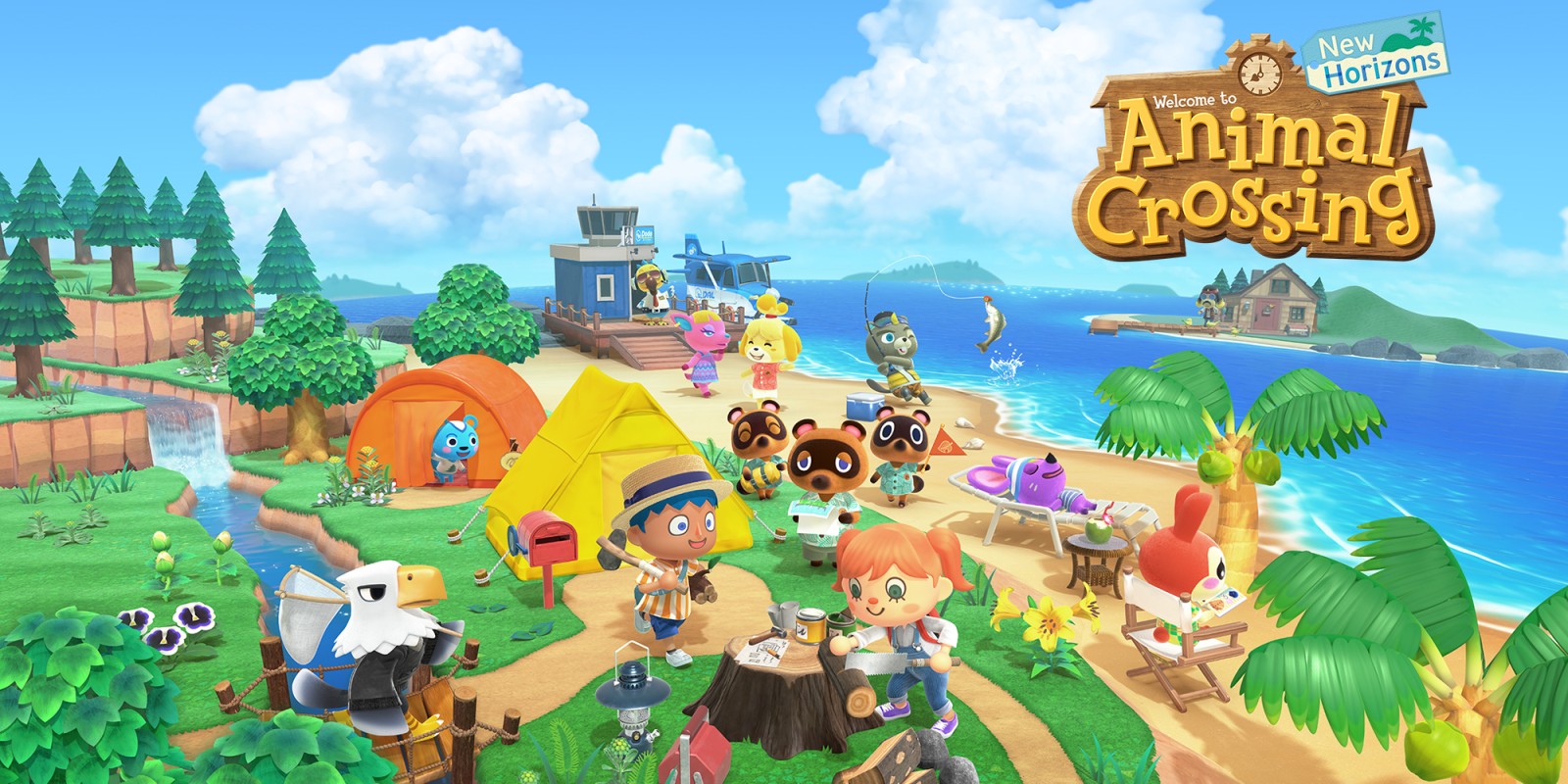 Animal Crossing: New Horizons, nuovo trailer