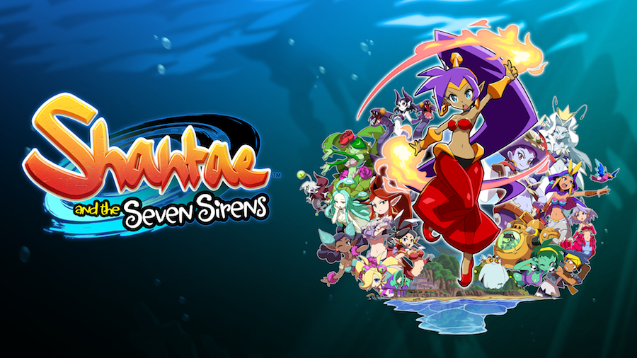 Shantae and the Seven Sirens in arrivo a maggio