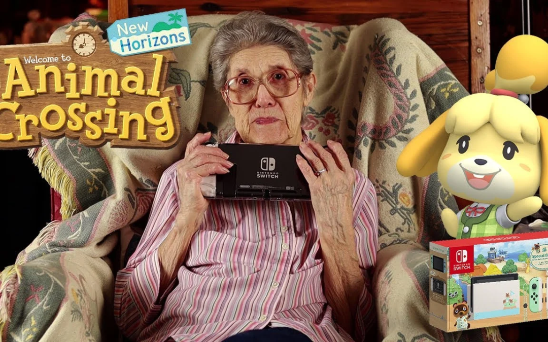 La nonna super fan di Animal Crossing riceve la Switch Limited Edition New Horizons