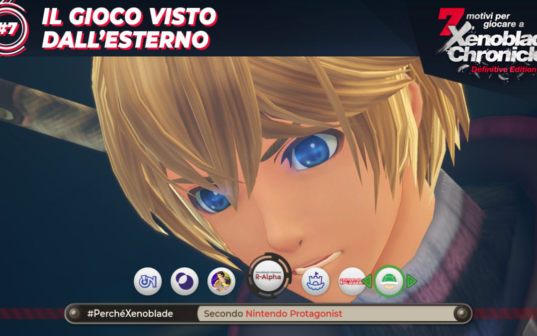 Sette motivi per giocare Xenoblade Chronicles: Definitive Edition – #7 Rubrica