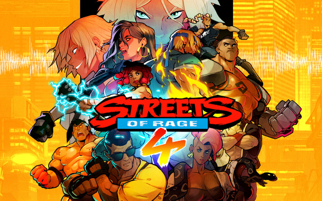 A sorpresa disponibile un nuovo importante aggiornamento per Streets of Rage 4