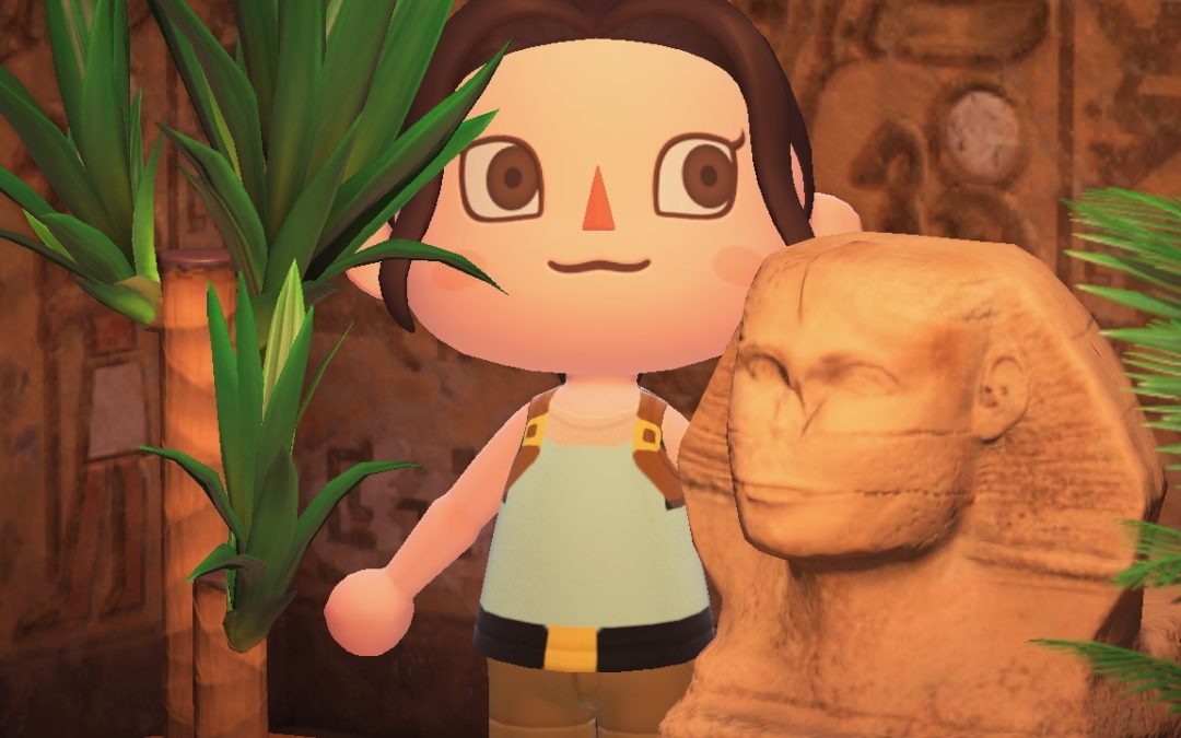 Lara Croft arriva in Animal Crossing: New Horizons, disponibili i costumi ufficiali