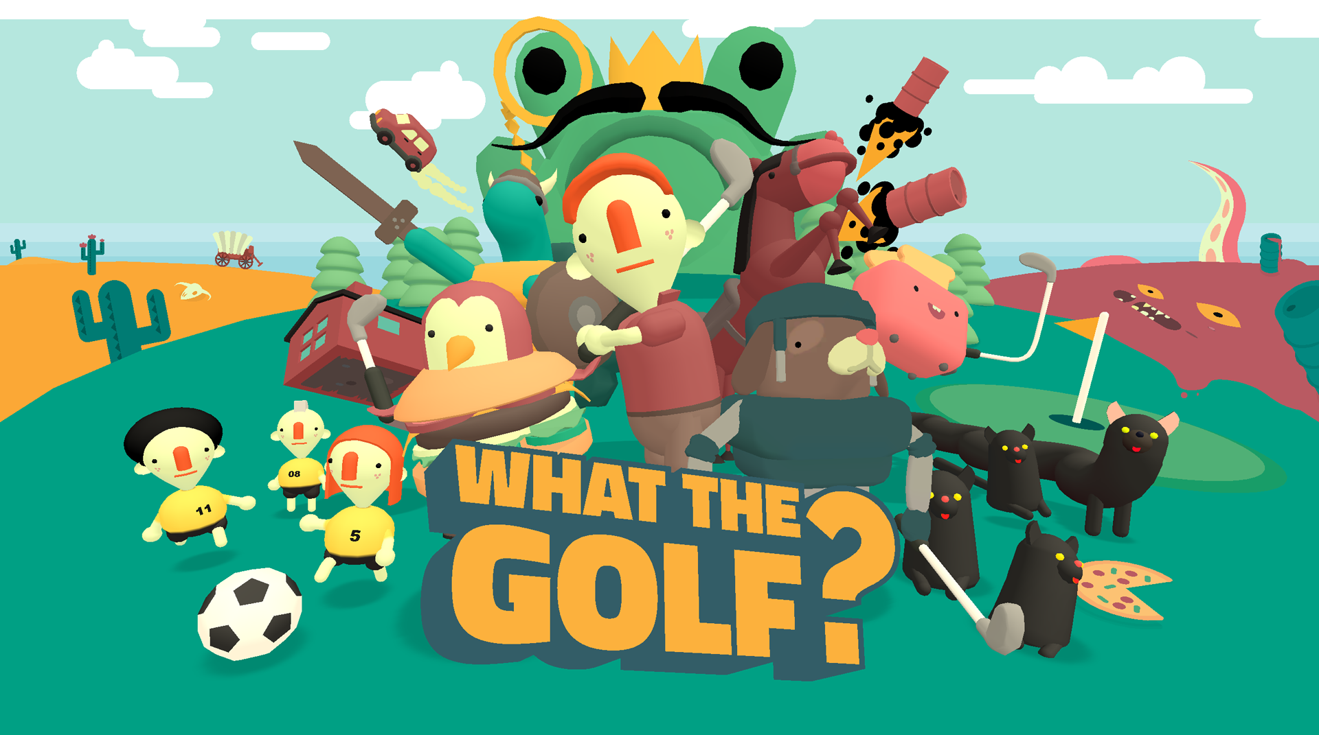 Recensione - What the golf?