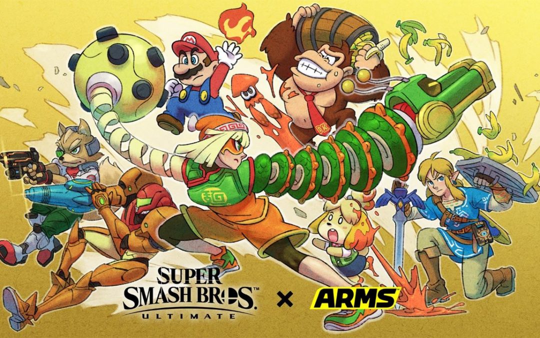 Super Smash Bros. Ultimate: disponibile da oggi il nuovo aggiornamento