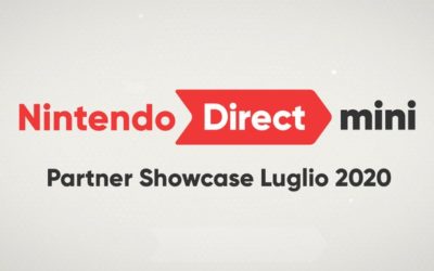 Nintendo Direct Mini: Luglio 2020, gli annunci dei titoli third party