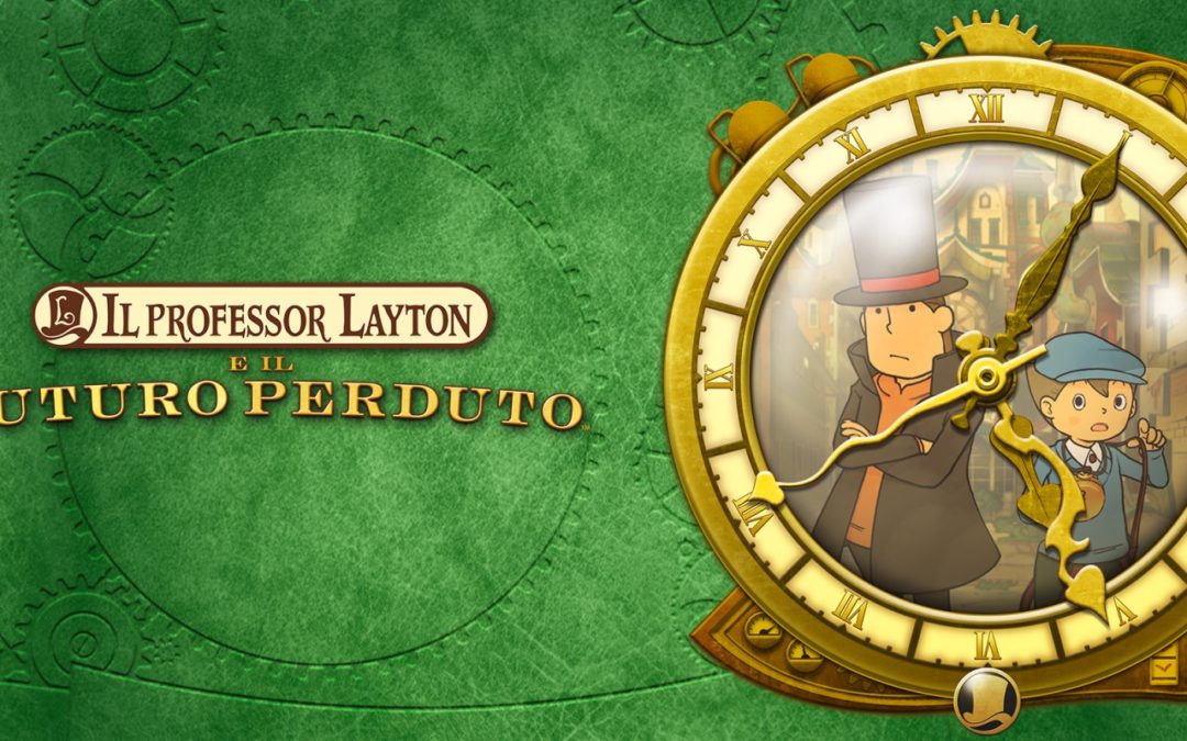 Il professor Layton 3 sbarca su iOS e Android con una remaster in HD