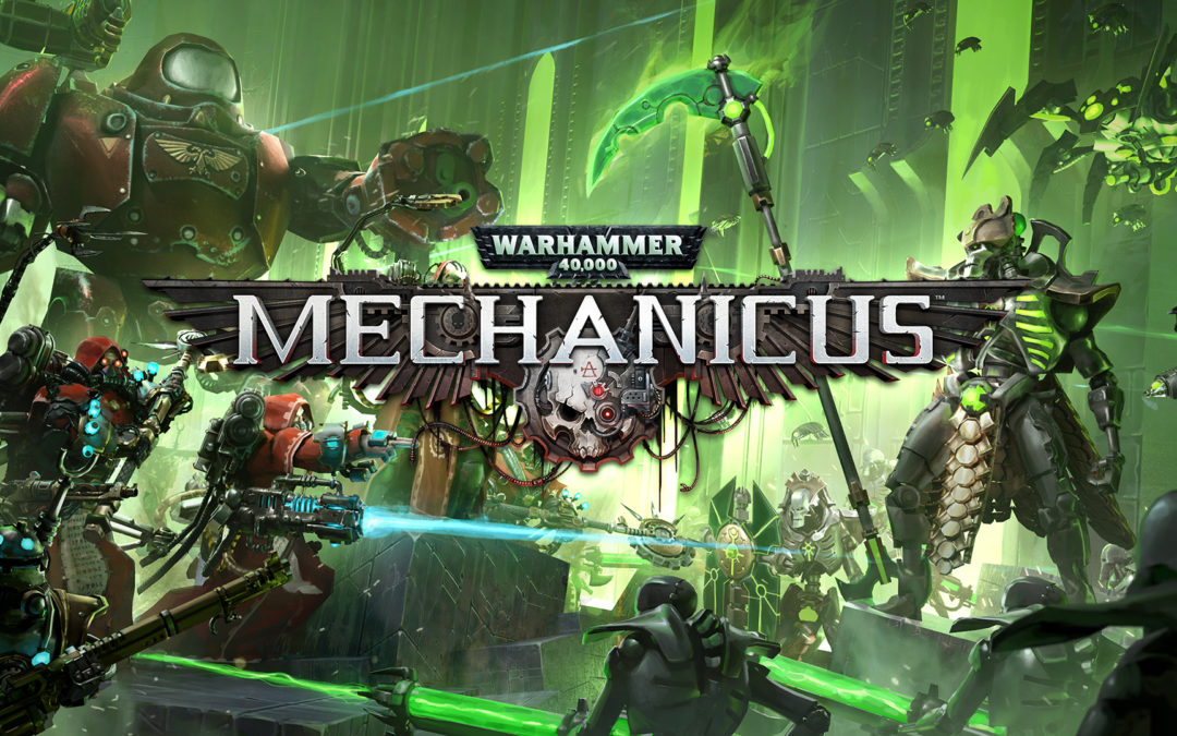 Un altro Warhammer sbarca su Switch, è Warhammer 40,000: Mechanicus