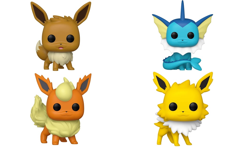 FUNKO POP: In arrivo una nuova serie dedicata ai Pokémon!
