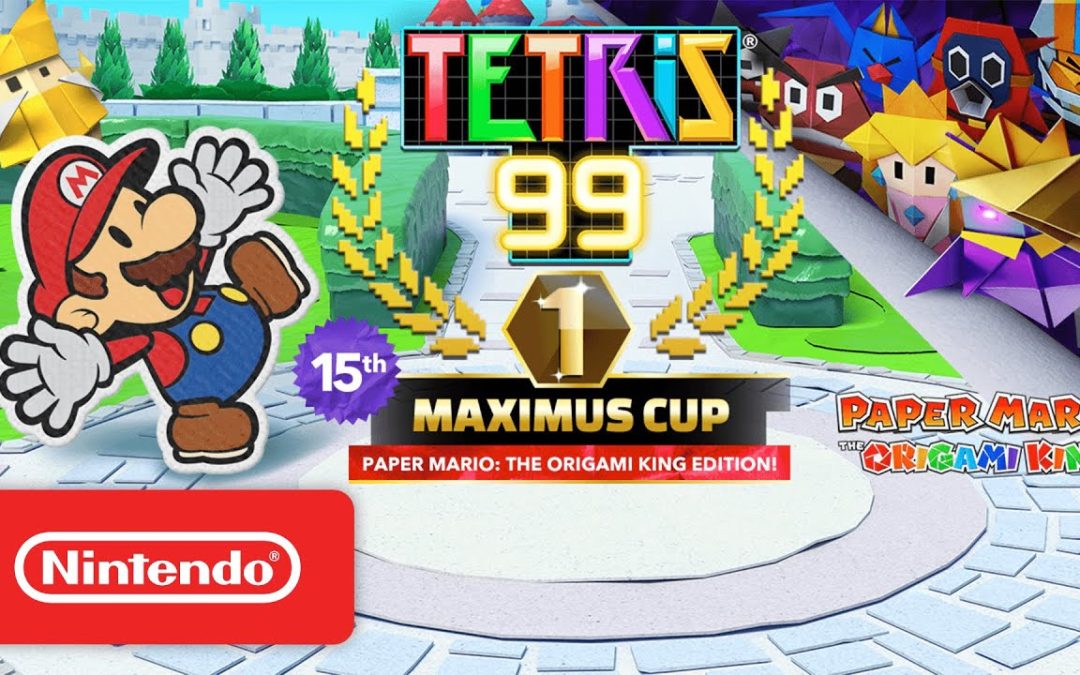 Tetris 99: annunciata la 15esima Maximus Cup