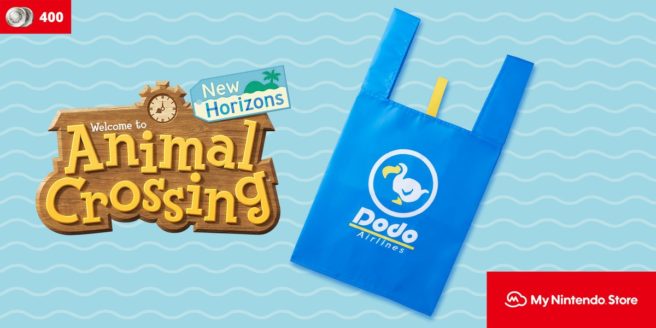 My Nintendo, ora disponibile la shopper bag di Animal Crossing: New Horizons