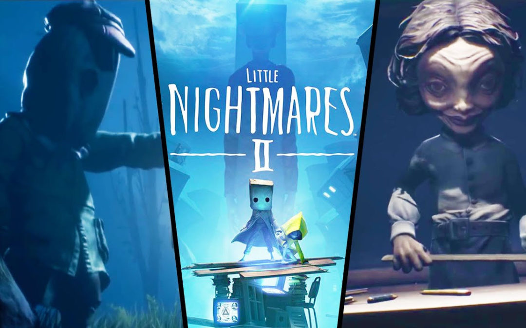 Little Nightmares 2 in arrivo su Switch nel 2021
