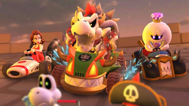 Mario Kart Tour: è arrivato il Tour dei Pirati