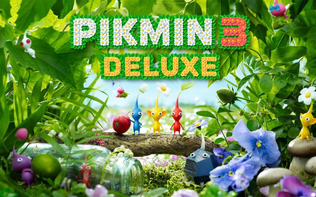 Pikmin 3 Deluxe: 5 minuti di gameplay