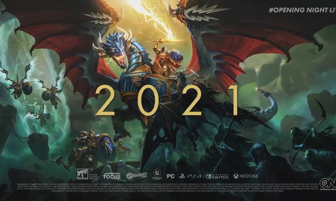 Warhammer: Age of Sigmar Storm Ground annunciato per Switch