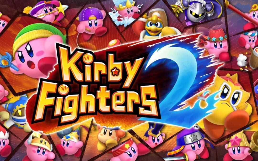 Kirby Fighters 2 arriva ufficialmente oggi su Nintendo Switch