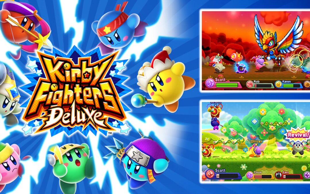Kirby Fighters 2 è stato accidentalmente svelato?