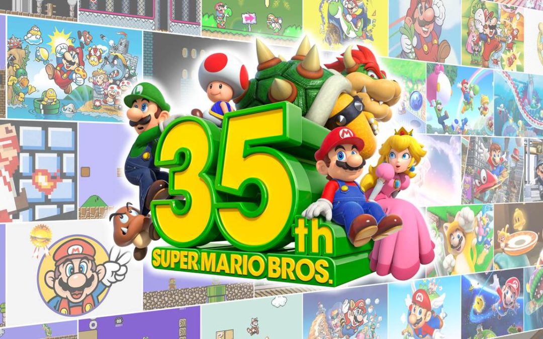 Super Mario Bros. compie 35 anni, grandi sorprese ci aspettano!