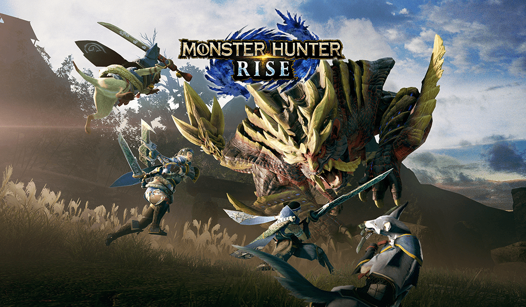 Monster Hunter Rise è sviluppato con lo stesso motore di Resident Evil Village