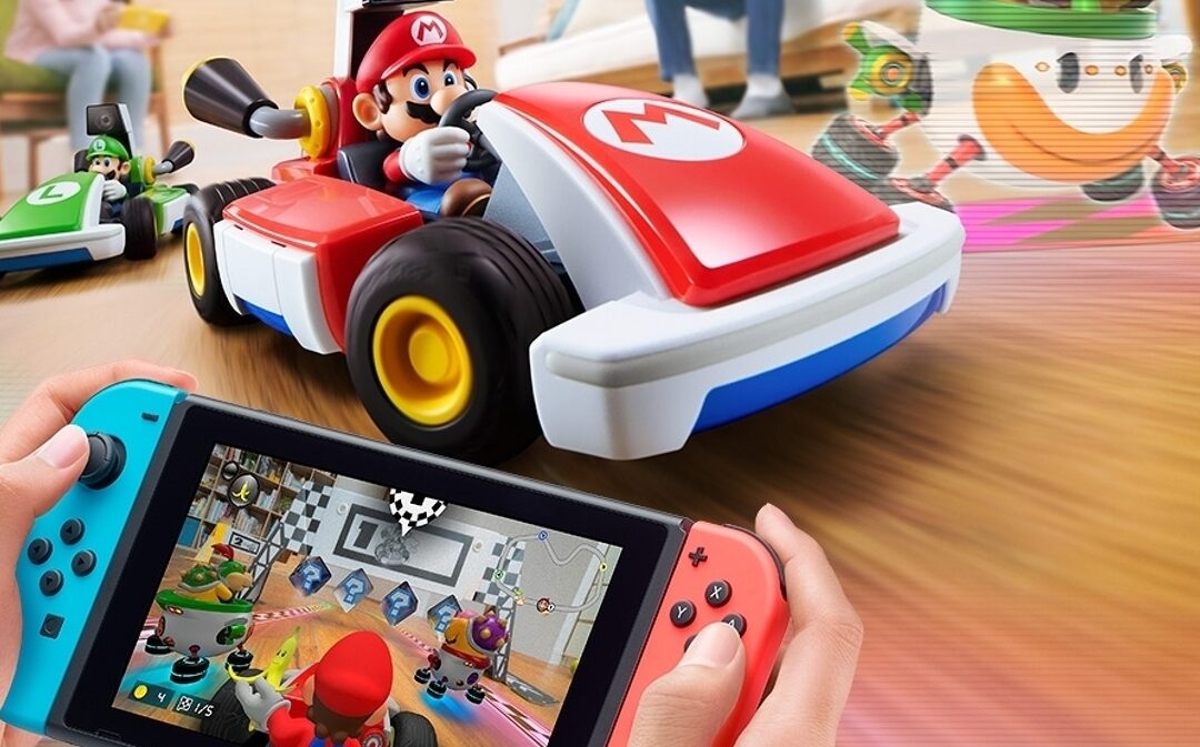 Mario Kart Live Home Circuit, pubblicato un nuovo trailer promozionale in vista del lancio