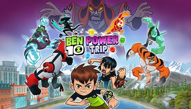 Ben10: Power Trip è arrivato su Nintendo Switch!