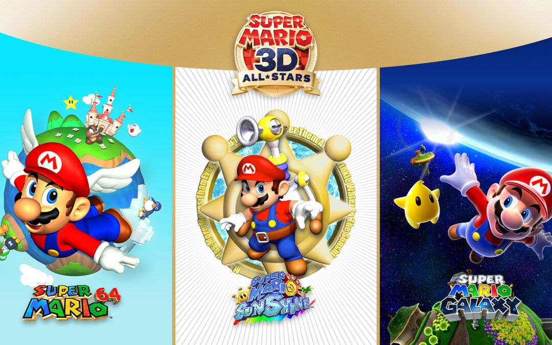My Nintendo: ora disponibili i poster di Super Mario 3D All-Stars