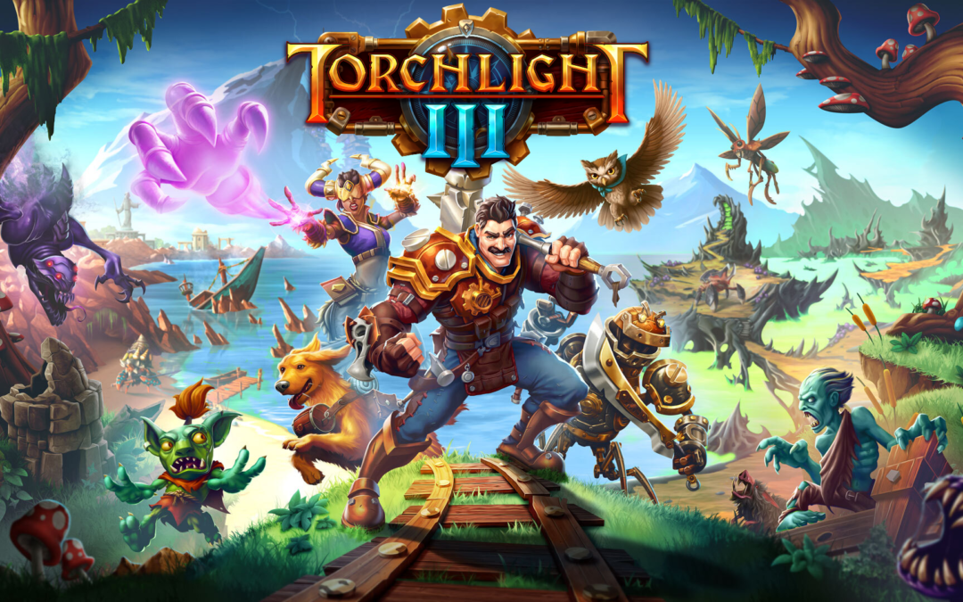 Un nuovo piratesco aggiornamento per Torchlight 3