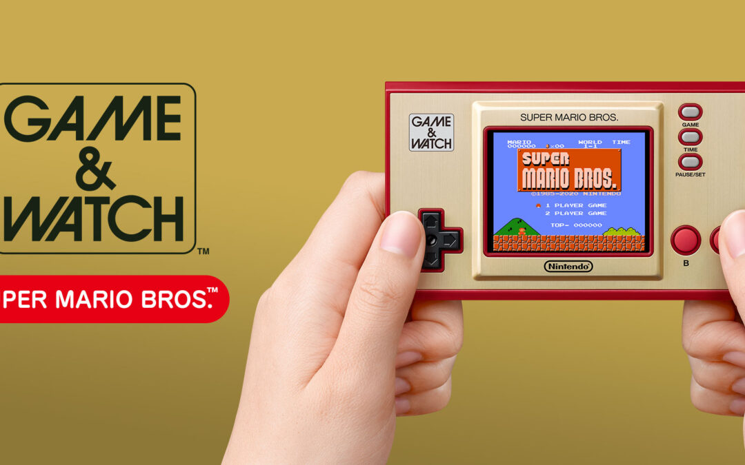 Si, DOOM gira anche sul nuovo Game & Watch: Super Mario Bros.