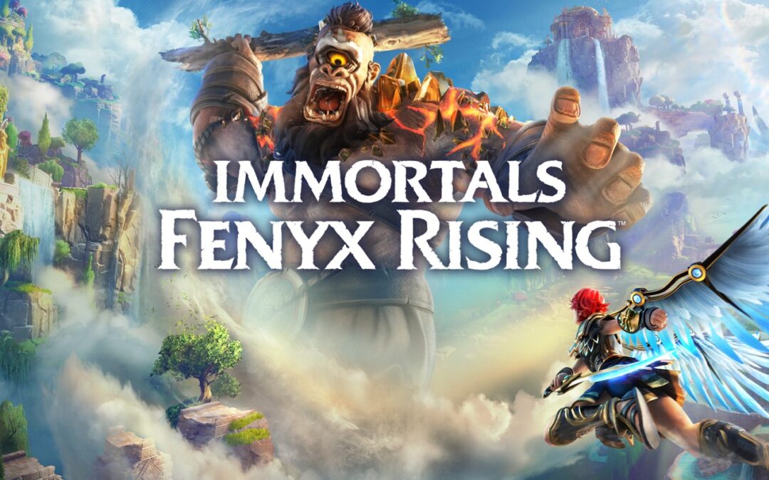 Confronto grafico tra Switch e PS5 Immortals Fenyx Rising