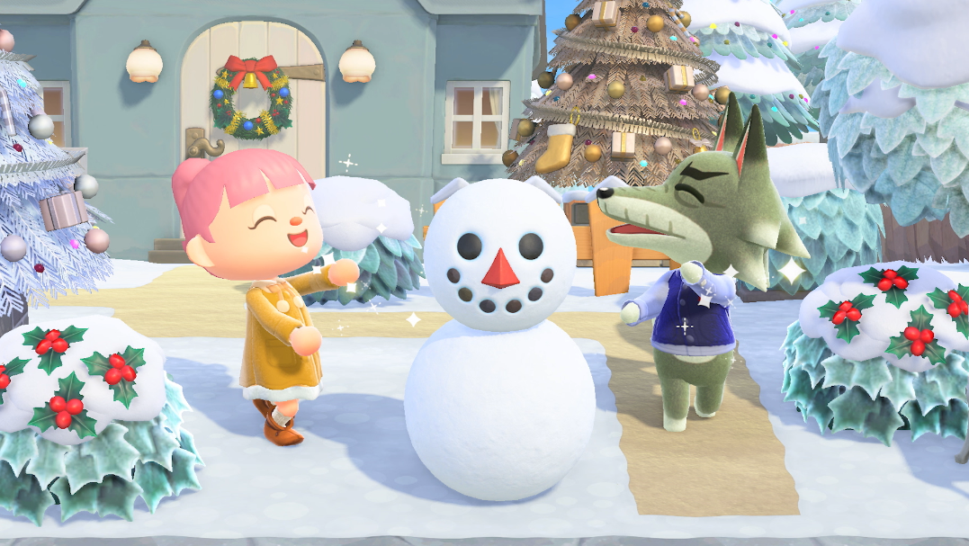Animal Crossing: New Horizons, è arrivato l’aggiornamento invernale con tante altre novità