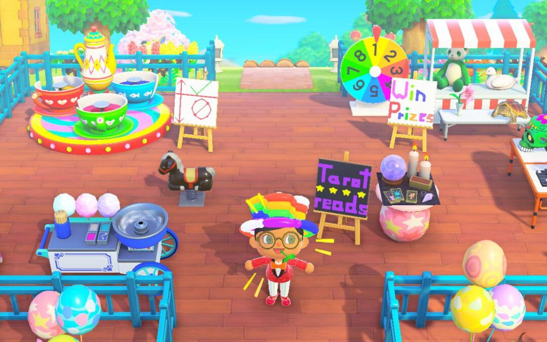 Animal Crossing: New Horizons, in arrivo il tanto atteso aggiornamento dedicato al Carnevale