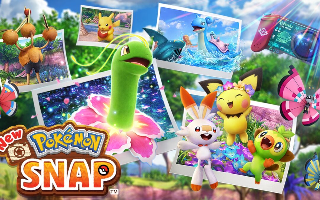New Pokémon Snap: disponibile da oggi in esclusiva su Nintendo Switch