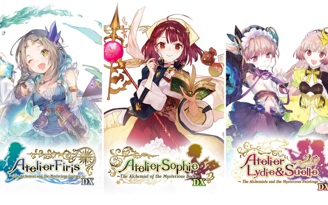 Koei Tecmo Games ha annunciato Atelier Mysterious Trilogy Deluxe Pack in arrivo ad aprile