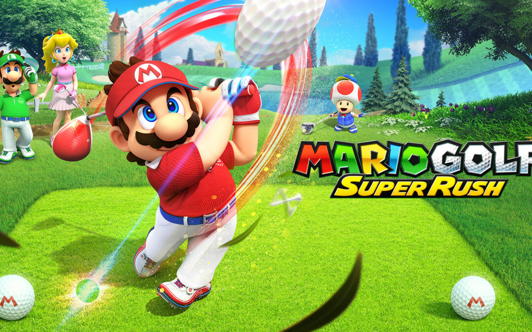 Mario Golf: Super Rush in arrivo a giugno su Nintendo Switch