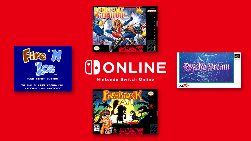 Nintendo Switch Online: annunciati i nuovi titoli di febbraio 2021 per NES e SNES