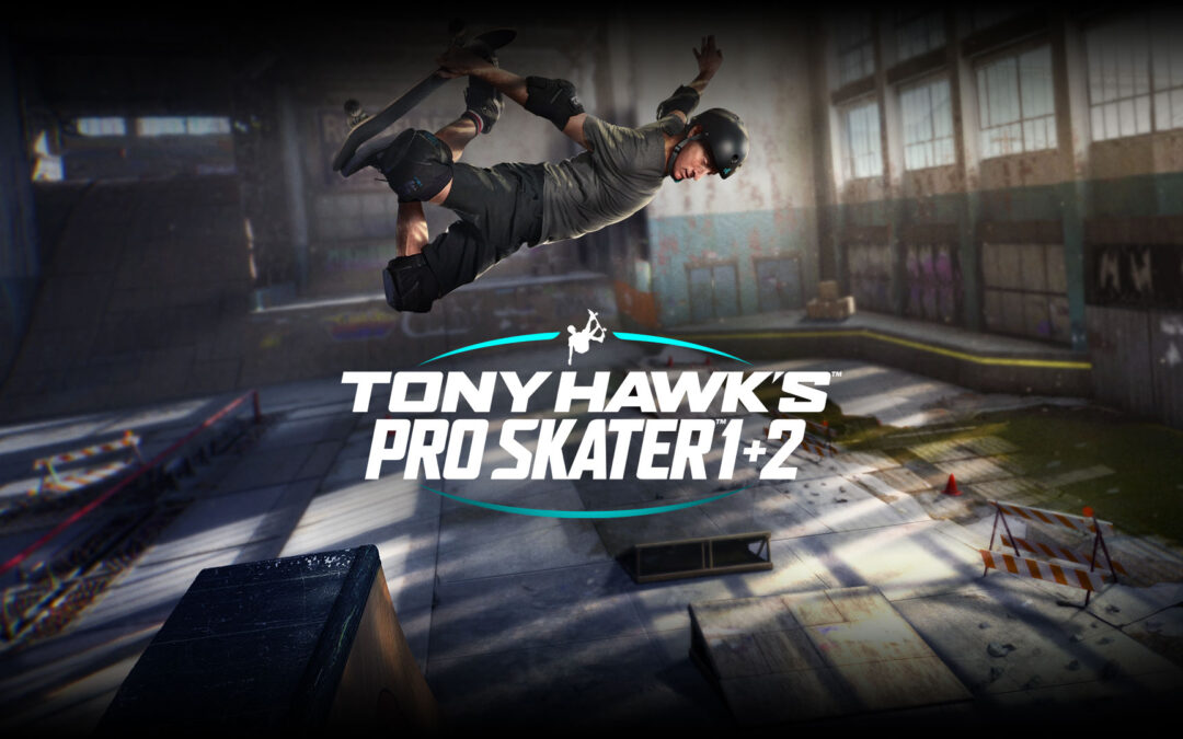 Tony Hawk’s Pro Skater 1+2 in arrivo nel corso del 2021 su Nintendo Switch