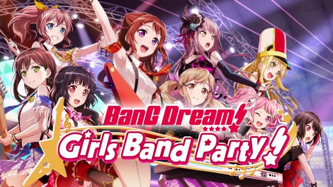 BanG Dream! Girls Band Party! annunciato per Switch