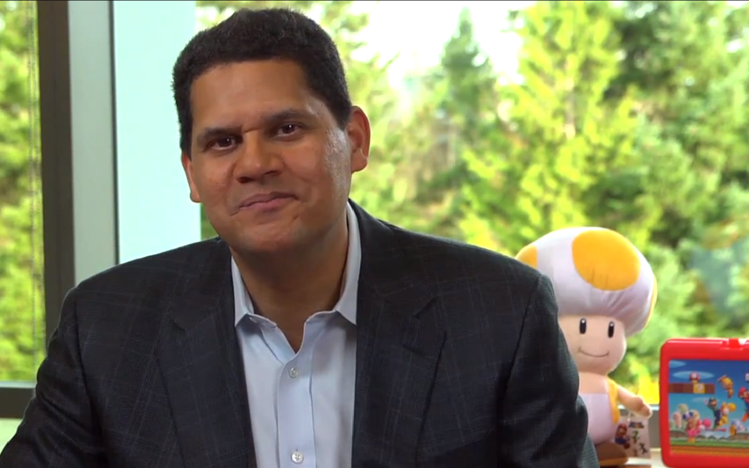 Nintendo: Reggie condivide il suo ricordo migliore