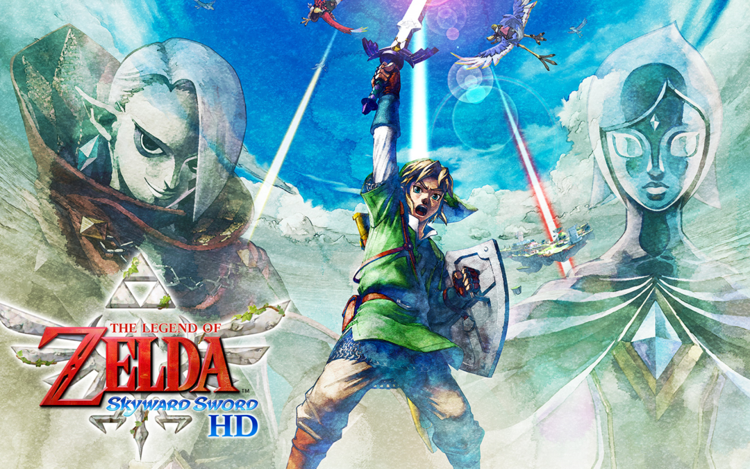 Annunciato The Legend of Zelda: Skyward Sword HD, arrivano anche i Joy-Con dedicati