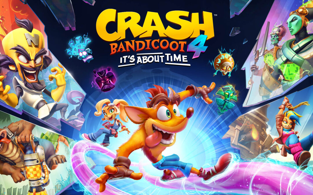 Crash Bandicoot 4, ecco il video confronto tra la versione Switch e PS4 Pro